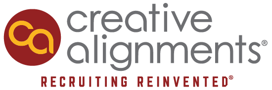 Creative Alignments Logo Red Tag